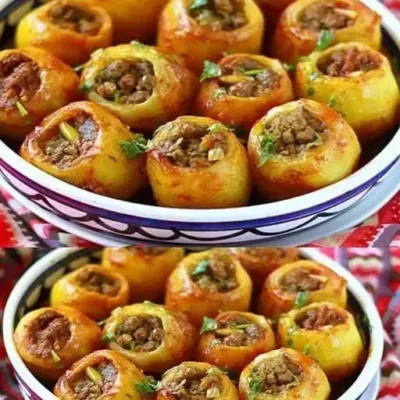 Pommes de Terre Farcies : Saveurs Inoubliables