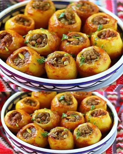 Pommes de Terre Farcies: Un Trésor Caché de Saveurs