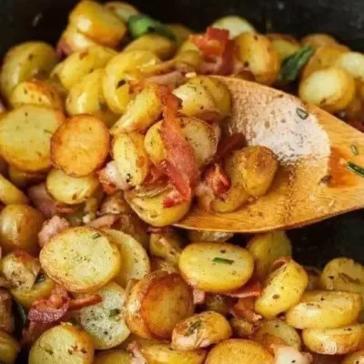 Pommes de Terre Sautées au Bacon : Délicieuses et Faciles