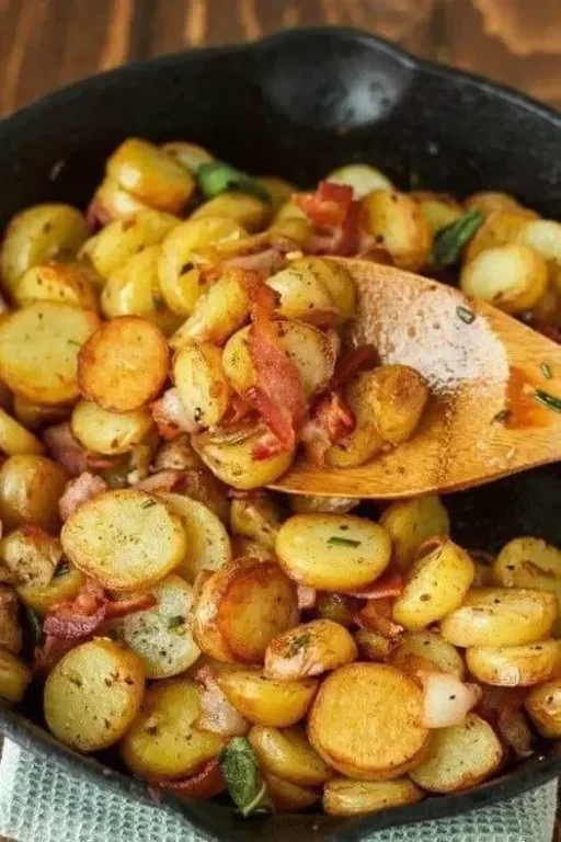 Pommes de Terre Sautées au Bacon : Délicieuses et Faciles