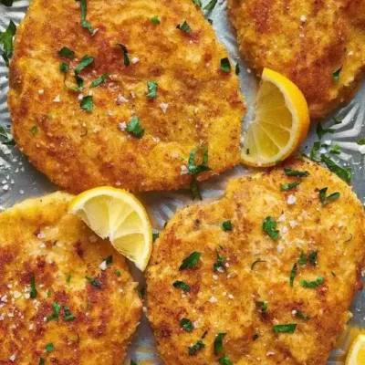 Savourez le Poulet à la Milanaise