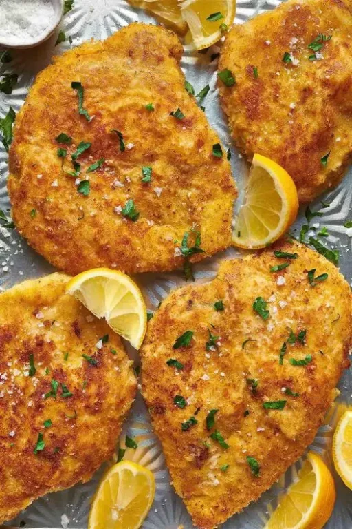 Savourez le Poulet à la Milanaise