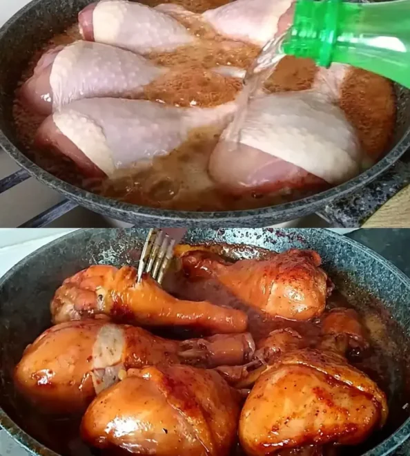 Poulet Pétillant : Un Tour de Magie Culinaire