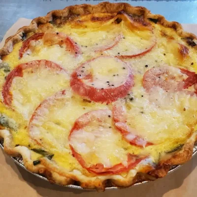 Quiche aux Pommes de Terre et Camembert