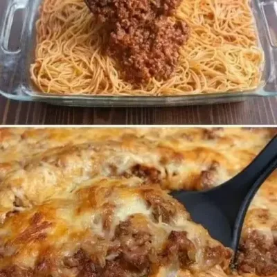 Ragoût de Spaghetti à un Million de Dollars