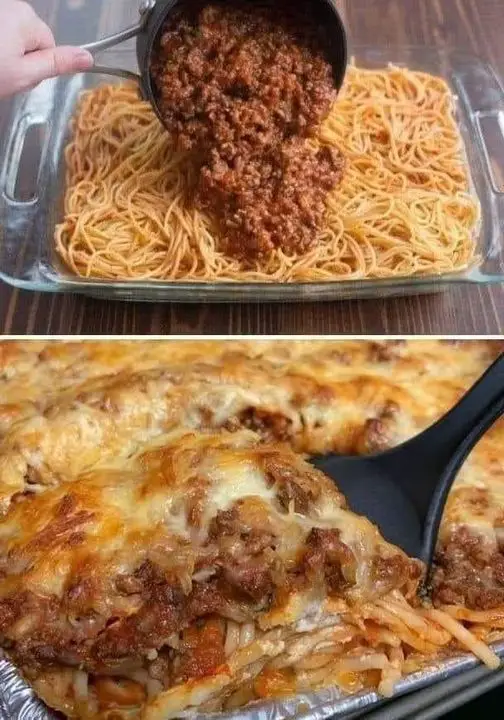 Ragoût de Spaghetti à un Million de Dollars