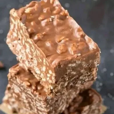 Barres Crunch Maison Sans Cuisson : Recette Facile