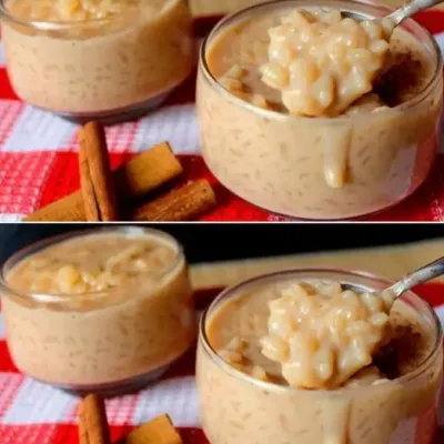 Riz au Lait Caramélisé : Un Délice Réconfortant