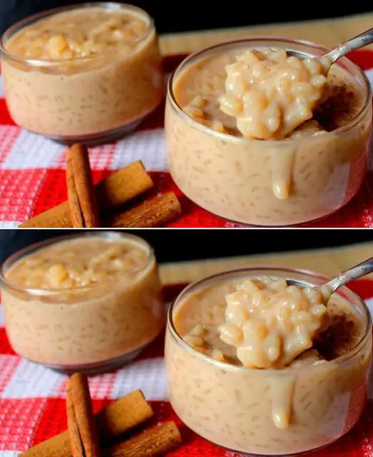 Riz au Lait Caramélisé: Un Voyage Culinaire à Travers le Temps