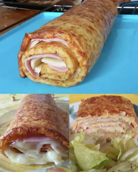 Roulé de Pomme de Terre façon Raclette : Une Réinvention Culinaire
