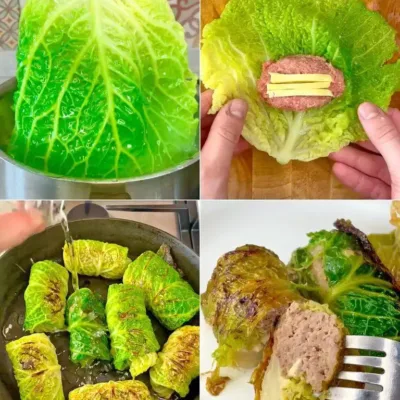 Rouleaux de Chou à la Viande: Recette Traditionnelle