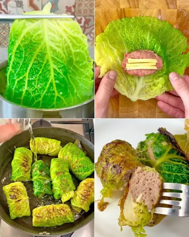 Rouleaux de Chou à la Viande: Recette Traditionnelle