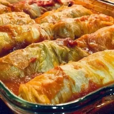 Rouleaux de choux farcis à l'ancienne