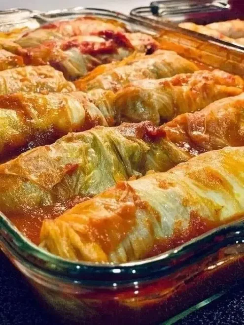 Rouleaux de choux farcis à l&rsquo;ancienne – Ne perdez pas cette recette