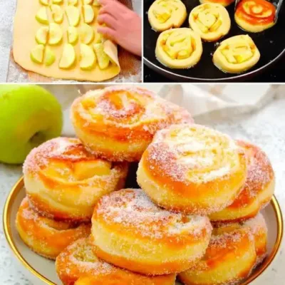 Rouleaux Frits aux Pommes : Délice Croustillant