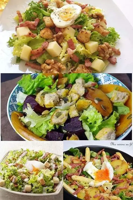 Salade d'Automne : Un Festin Saisonnier