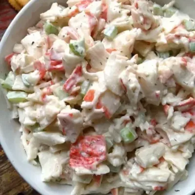 Salade de Fruits de Mer Raffinée