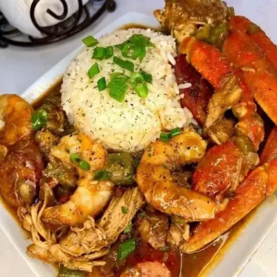 Gumbo aux Fruits de Mer : Saveurs de Louisiane