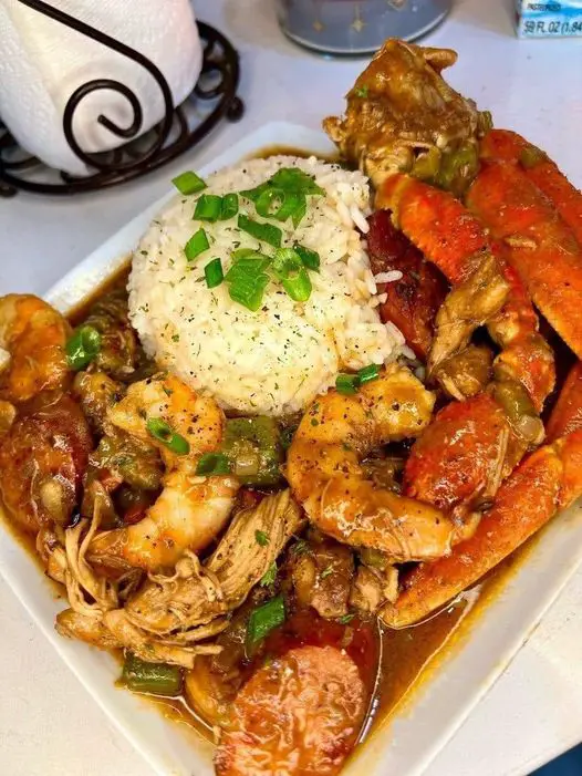 Seafood Gumbo