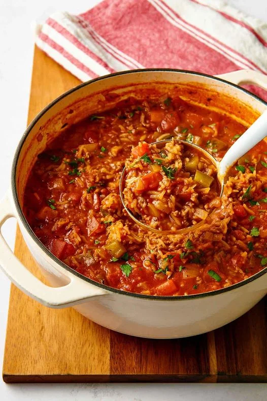 Soupe aux poivrons farcis : Une Odyssée Culinaire