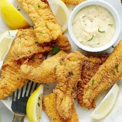 Catfish Frit: Un Délice du Sud des États-Unis