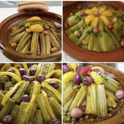 Tajine de Viande aux Artichauts : Saveurs du Maroc