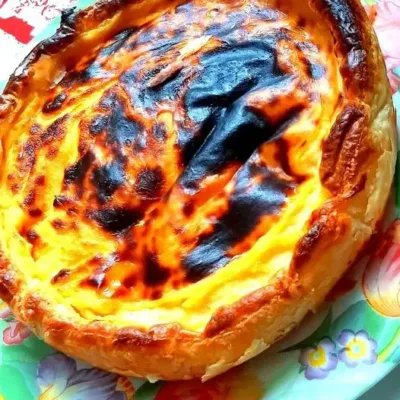 Tarte à la Crème Pâtissière: Un Délice Français