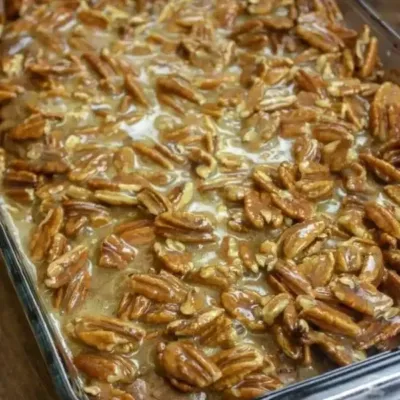 Tarte Brownie aux Pécanes : Un Délice à Partager
