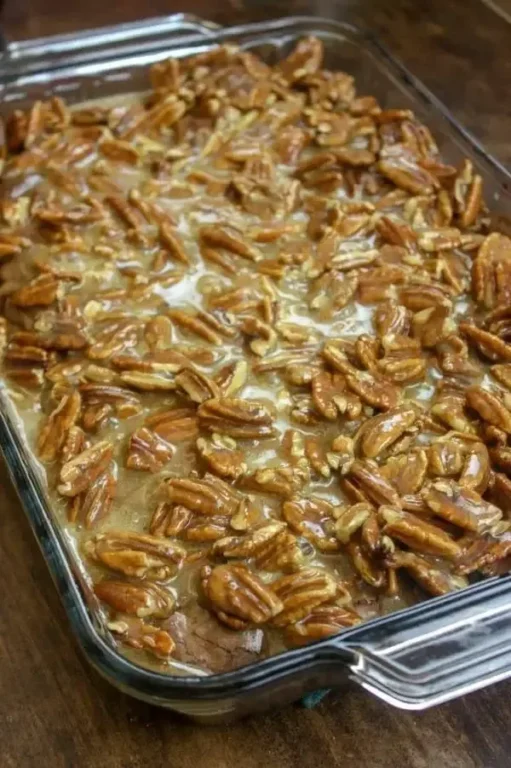 Tarte Brownie aux Pécanes : Un Délice à Partager
