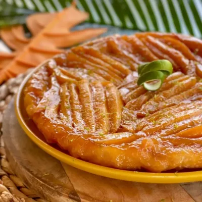 Tarte Tatin à la Mangue: Un Délice Tropical