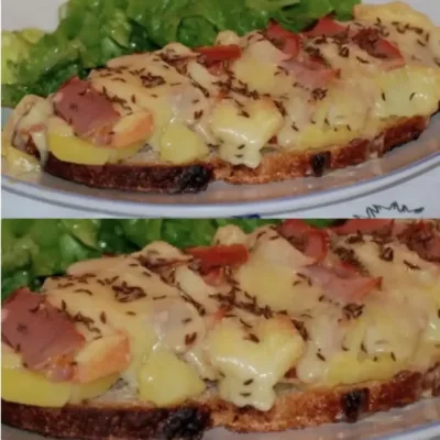 Tartine Vosgienne : Délice des Vosges à Déguster