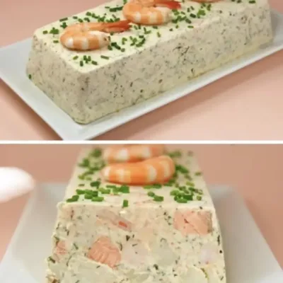 Terrine Marine aux Saveurs de Saint-Jacques