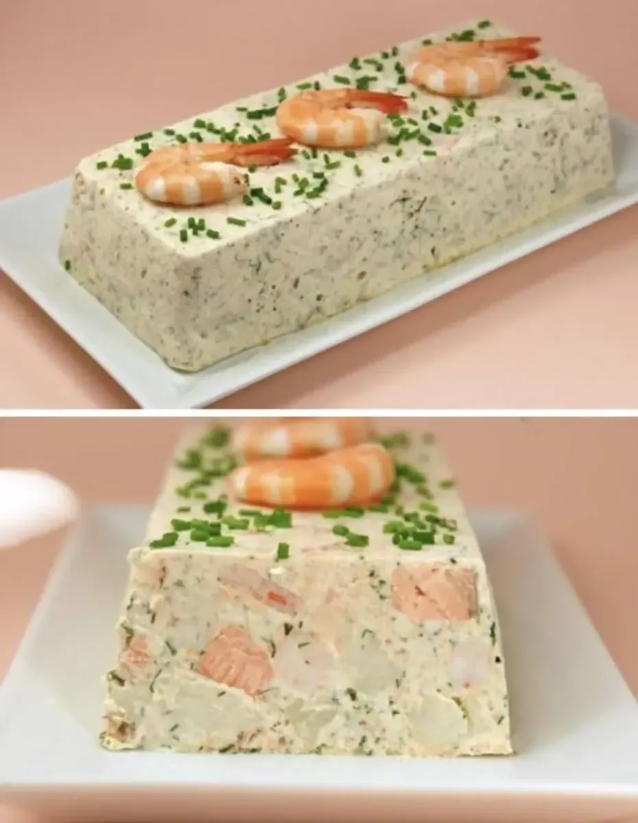 Terrine Marine aux Saveurs de Saint-Jacques