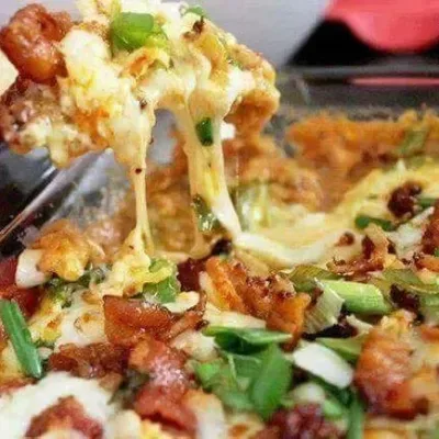 Warm 7 Layer Dip : Recette Réconfortante