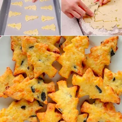 Arbres Feuilletés au Fromage : Délice Croustillant