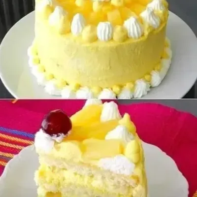 Biscuit à l'Ananas : Un Dessert Exotique