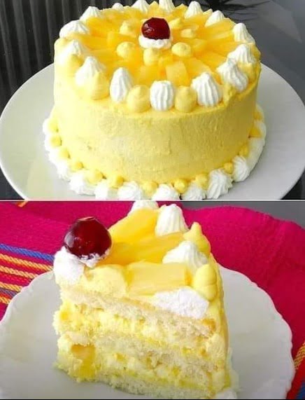 Biscuit à l'Ananas