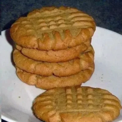 Biscuits au Beurre de Cacahuète : Un Délice Réconfortant