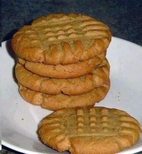 Un Plaisir Fondant : Biscuits au Beurre de Cacahuète