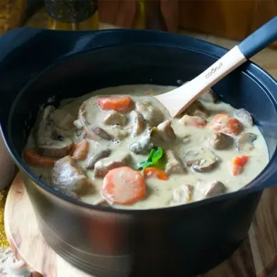 Blanquette de Veau à la Cyril Lignac