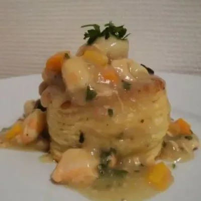 Bouchées de Fruits de Mer : Délice Gourmand
