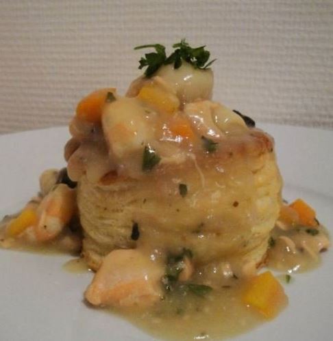 Bouchées de Fruits de Mer