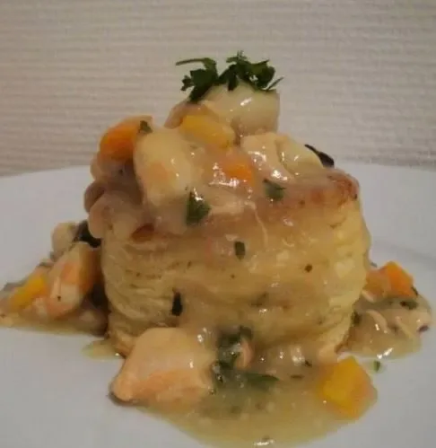 Bouchées de Fruits de Mer : Délice Gourmand