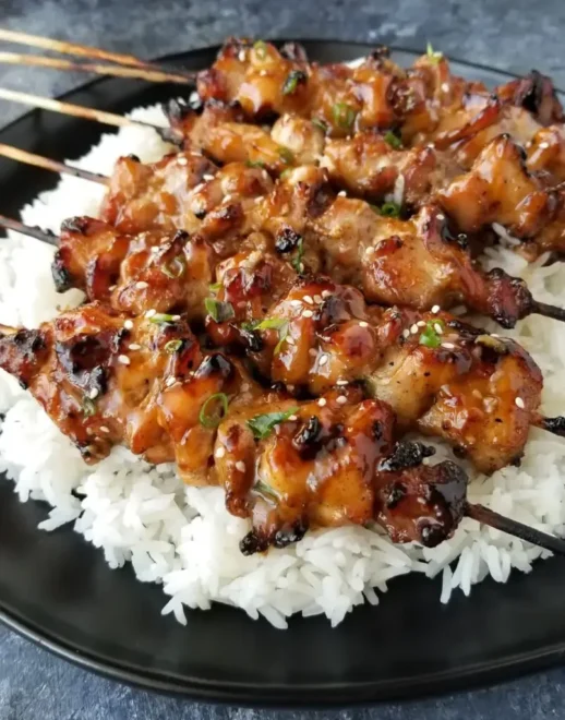 Brochettes de Poulet Teriyaki : Un Voyage Culinaire
