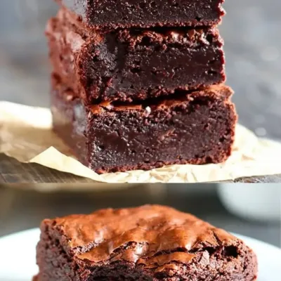 Brownies au Nutella : Chocolat et Noisettes