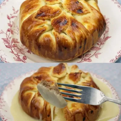 Camembert en Habit Feuilleté : Tradition et Modernité