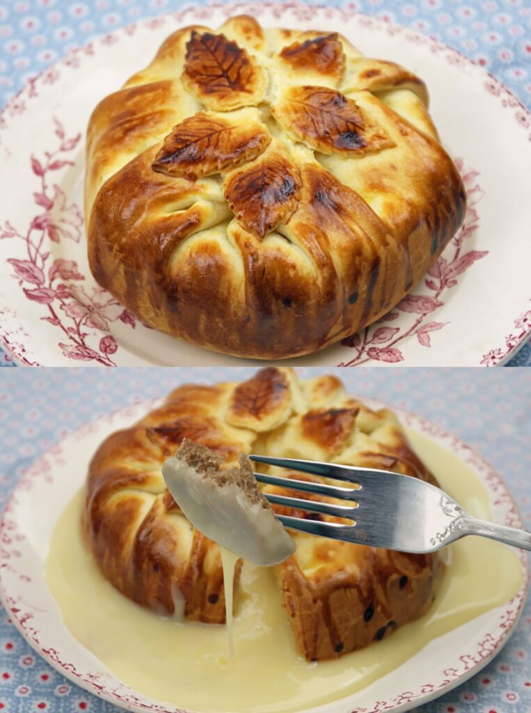 Camembert en Habit Feuilleté