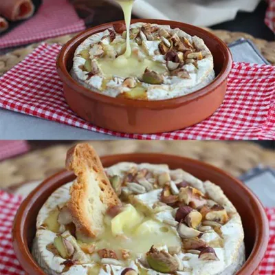 Camembert Rôti au Miel et Noix : Délice Normand