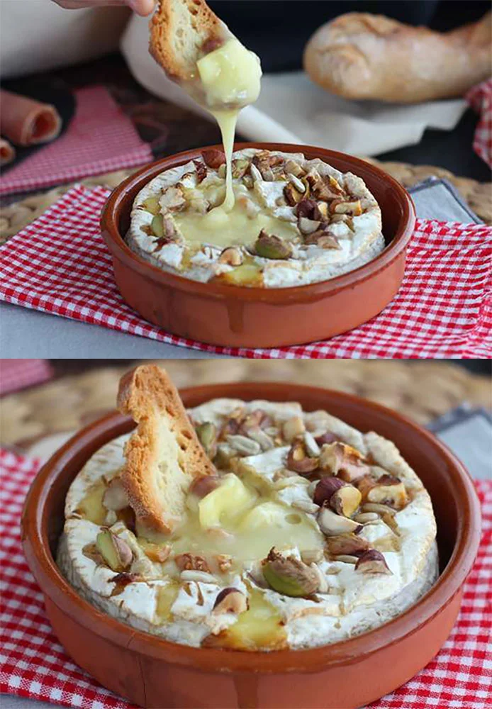 Camembert Rôti au Four