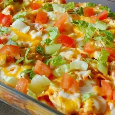 Casserole de Tacos Ambulants : Saveurs et Confort
